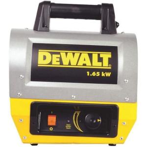 imageDewalt F340635 165 kW 5630 BTU Electric Forced Air Portable Heater