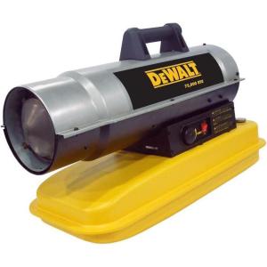 imageDewalt F340675 75000 BTU Forced Air Kerosene Construction Heater