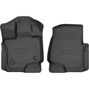 imageRealTruck DeWalt DXTAFL002 Front Floor Liners Fits 1519 F150 SuperCrewSuperCab