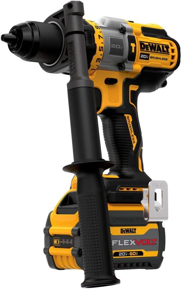 imageDEWALT FLEXVOLT ADVANTAGE 20V MAX Hammer Drill Cordless 12Inch DCD999T1