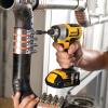 imageDEWALT  DEWDCF885C2 20V MAX Cordless Drill Impact Driver Kit 14Inch DCF885C2 yellowblack