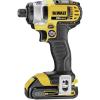 imageDEWALT  DEWDCF885C2 20V MAX Cordless Drill Impact Driver Kit 14Inch DCF885C2 yellowblack