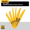 imageDEWALT  DWA4101 Reciprocating Saw Blade Set WoodMetal Cutting 8Pack DWAR8SETCS6piece Set
