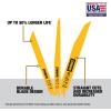 imageDEWALT  DWA4101 Reciprocating Saw Blade Set WoodMetal Cutting 8Pack DWAR8SETCS6piece Set