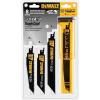 imageDEWALT  DWA4101 Reciprocating Saw Blade Set WoodMetal Cutting 8Pack DWAR8SETCS8piece 2X Set
