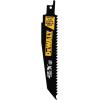 imageDEWALT  DWA4101 Reciprocating Saw Blade Set WoodMetal Cutting 8Pack DWAR8SETCS8piece 2X Set