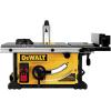imageDEWALT 10Inch Table Saw with Rolling Stand 3212Inch Rip Capacity DWE7491RS