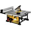 imageDEWALT 10Inch Table Saw with Rolling Stand 3212Inch Rip Capacity DWE7491RS