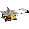 imageDEWALT 10Inch Table Saw with Rolling Stand 3212Inch Rip Capacity DWE7491RS