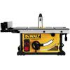 imageDEWALT 10Inch Table Saw with Rolling Stand 3212Inch Rip Capacity DWE7491RS