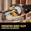 imageDEWALT 10inch Miter Saw BladeTable Saw Blade 2Pack 40T and 60T General Purpose Combo DWA110CMB10 Inches