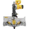 imageDEWALT 12Inch Miter Saw 15Amp Single Bevel Compound DWS715
