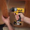 imageDEWALT 12V MAX Cordless Screwdriver 14Inch Hex Chuck 1Inch Bit Tips Electric DCF610S2