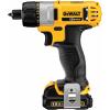 imageDEWALT 12V MAX Cordless Screwdriver 14Inch Hex Chuck 1Inch Bit Tips Electric DCF610S2