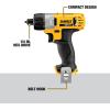 imageDEWALT 12V MAX Cordless Screwdriver 14Inch Hex Chuck 1Inch Bit Tips Electric DCF610S2
