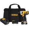 imageDEWALT 12V MAX Impact Driver 14Inch with Battery and Charger Included DCF815S2