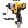 imageDEWALT 12V MAX Impact Driver and Drill Combo Kit with Battery and Charger Included DCK211S2Combo Kit