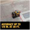 imageDEWALT 12V MAX Laser Level Cross Line Laser 2 x 360 Green DW0811LGRed