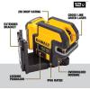 imageDEWALT 12V MAX Laser Level Cross Line Laser Red DW088LR12V Green