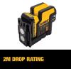imageDEWALT 12V MAX Laser Level Cross Line Laser Red DW088LR12V Green