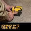 imageDEWALT 12V MAX Laser Level Cross Line Laser Red DW088LR12V Green