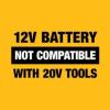 imageDEWALT 12V MAX Laser Level Cross Line Laser Red DW088LR12V Red