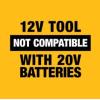imageDEWALT 12V MAX Laser Level Cross Line Laser Red DW088LR12V Red