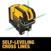 imageDEWALT 12V MAX Laser Level Cross Line Laser Red DW088LRGreen