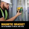imageDEWALT 12V MAX Laser Level Cross Line Laser Red DW088LRGreen