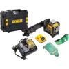 imageDEWALT 12V MAX Line Laser 3 X 360 Green with Laser Measure ToolDistance Meter 100Feet with Bluetooth DW089LG ampamp DW099S