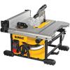 imageDEWALT 15 Amp 814 in Compact Portable Jobsite Table Saw DWE7485814Inch Saw