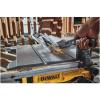 imageDEWALT 15 Amp 814 in Compact Portable Jobsite Table Saw DWE7485814Inch Saw w Stand