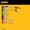 imageDEWALT 18 pc Compact Magnetic Drive Guide Set Yellow DWAF2058CS