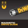 imageDEWALT 18 pc Compact Magnetic Drive Guide Set Yellow DWAF2058CS