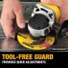 imageDEWALT 20V MAX 412 Inch Cordless Angle Grinder Bare Tool Only DCG412B