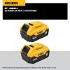 imageDEWALT 20V MAX 5 Ah Lithium Ion Battery 2Pack DCB205250Ah Batteries Only