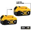 imageDEWALT 20V MAX 5 Ah Lithium Ion Battery 2Pack DCB2052Battery