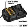 imageDEWALT 20V MAX 5 Ah Lithium Ion Battery and Charger Kit with Bag DCB205CK