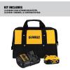 imageDEWALT 20V MAX 5 Ah Lithium Ion Battery and Charger Kit with Bag DCB205CK