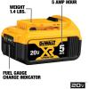 imageDEWALT 20V MAX 5 Ah Lithium Ion Battery and Charger Kit with Bag DCB205CK