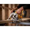imageDEWALT 20V MAX 612 in Brushless Cordless Circular Saw Tool Only DCS565B