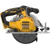 imageDEWALT 20V MAX 612 in Brushless Cordless Circular Saw Tool Only DCS565B