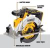 imageDEWALT 20V MAX 612 in Brushless Cordless Circular Saw Tool Only DCS565B