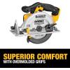 imageDEWALT 20V MAX 612Inch Circular Saw Kit with 50Ah Battery and Charger DCS391P1Circular Saw Kit Only