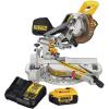 imageDEWALT 20V MAX 714Inch Miter Saw Cordless DCS361M1