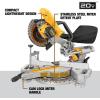 imageDEWALT 20V MAX 714Inch Miter Saw Tool Only Cordless DCS361B