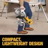 imageDEWALT 20V MAX 714Inch Miter Saw Tool Only Cordless DCS361B