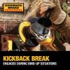 imageDEWALT 20V MAX Angle Grinder Tool Cordless 412 inch POWERSTACK Battery and Charger Included DCG413H1Kit with POWERSTACK Battery