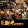 imageDEWALT 20V MAX Angle Grinder Tool Cordless Brushless 4 12 Inch with Paddle Switch and Kickback Brake Tool Only DCG413B