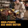 imageDEWALT 20V MAX Angle Grinder Tool Cordless Brushless 4 12 Inch with Paddle Switch and Kickback Brake Tool Only DCG413B